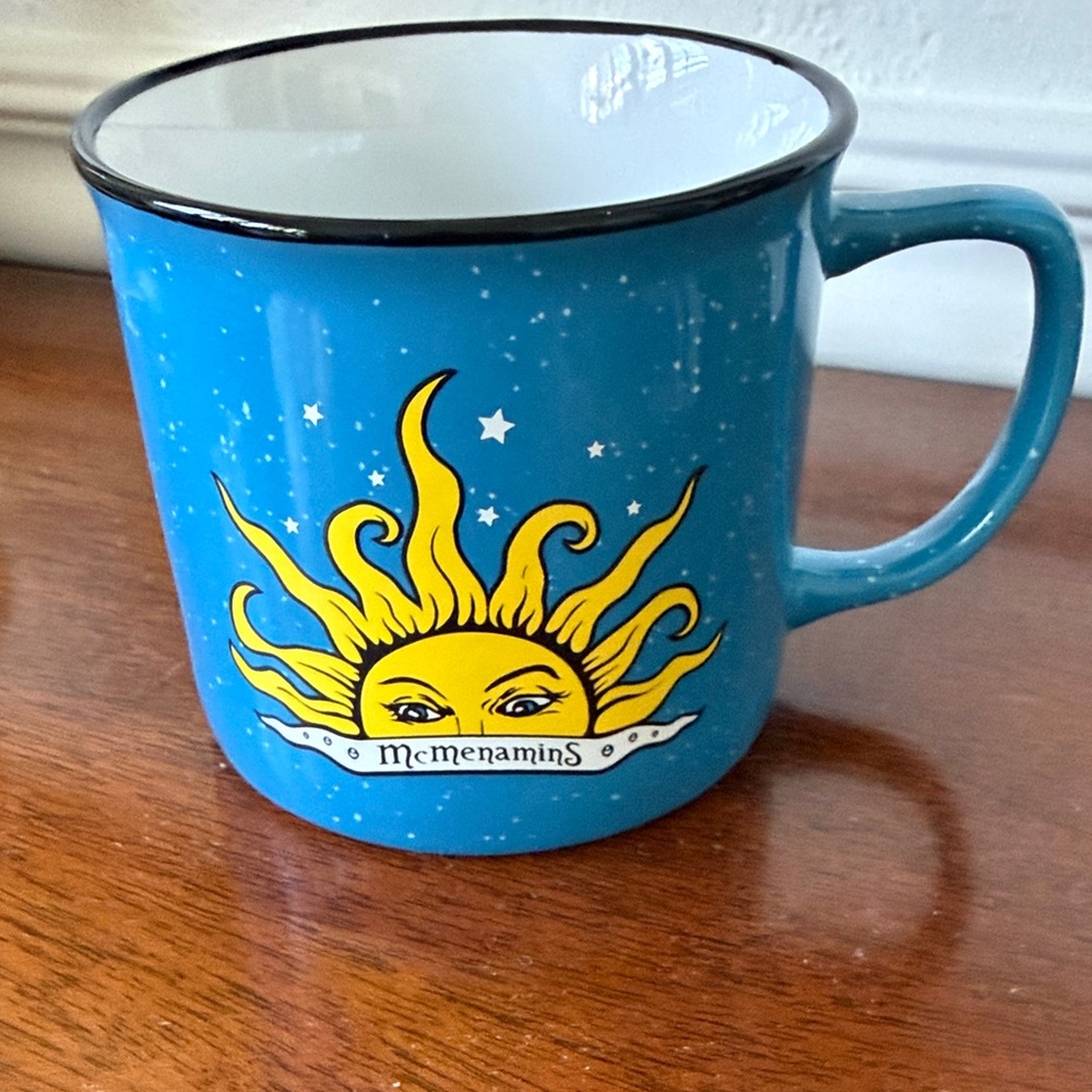 Blue Sun Design Coffee Mug